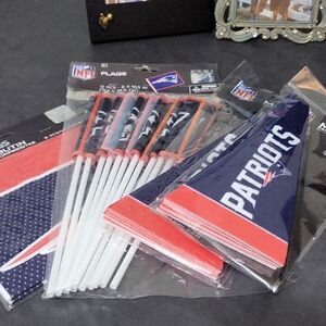 Patriots Party Supplies Set - Blue and Red